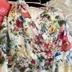 Beautiful floral dress